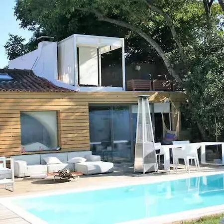 Casa Da Granja Natureza Paraiso Piscina Jardim Çiftlik konaklama *