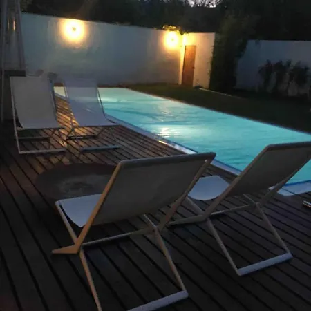 Casa Da Granja Natureza Paraiso Piscina Jardim