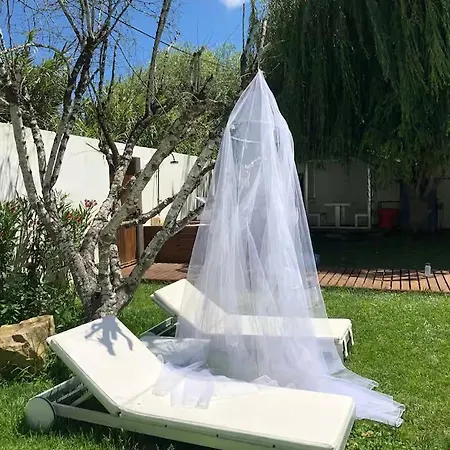 Casa Da Granja Natureza Paraiso Piscina Jardim Çiftlik konaklama